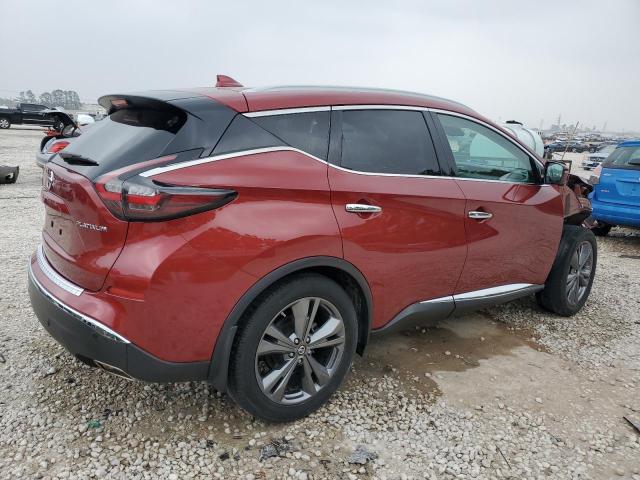  NISSAN MURANO 2019 Burgundy