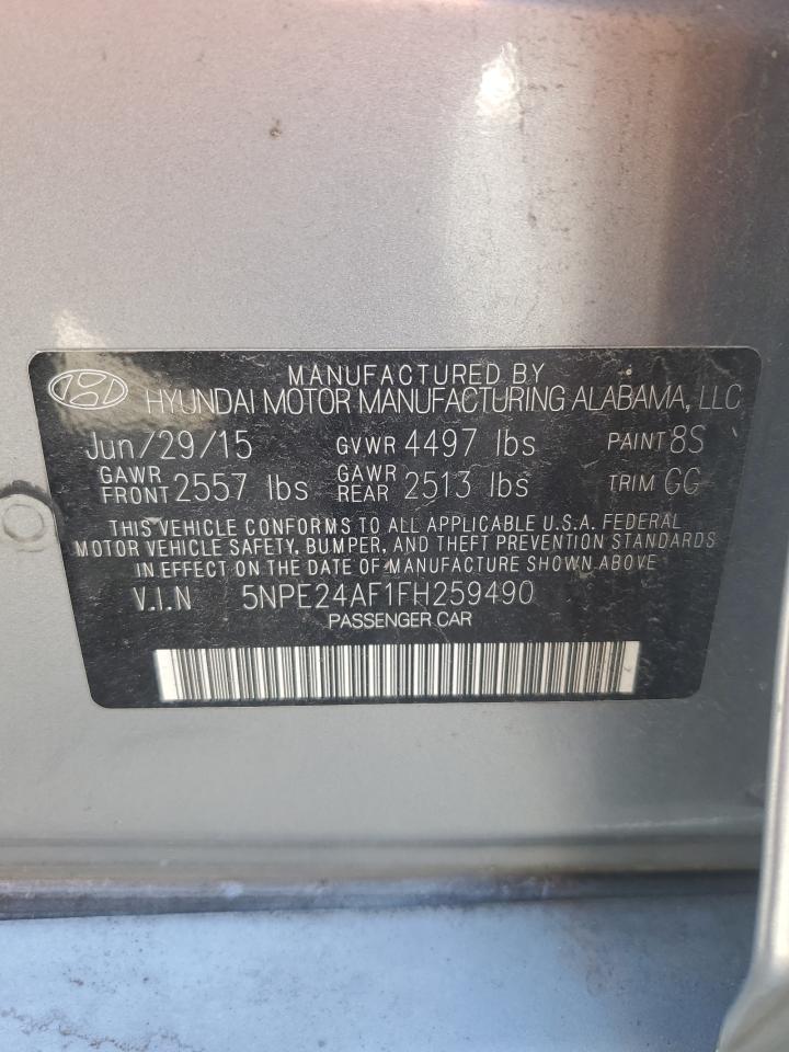 2015 Hyundai Sonata - Image 12