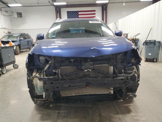  NISSAN ROGUE 2017 Blue