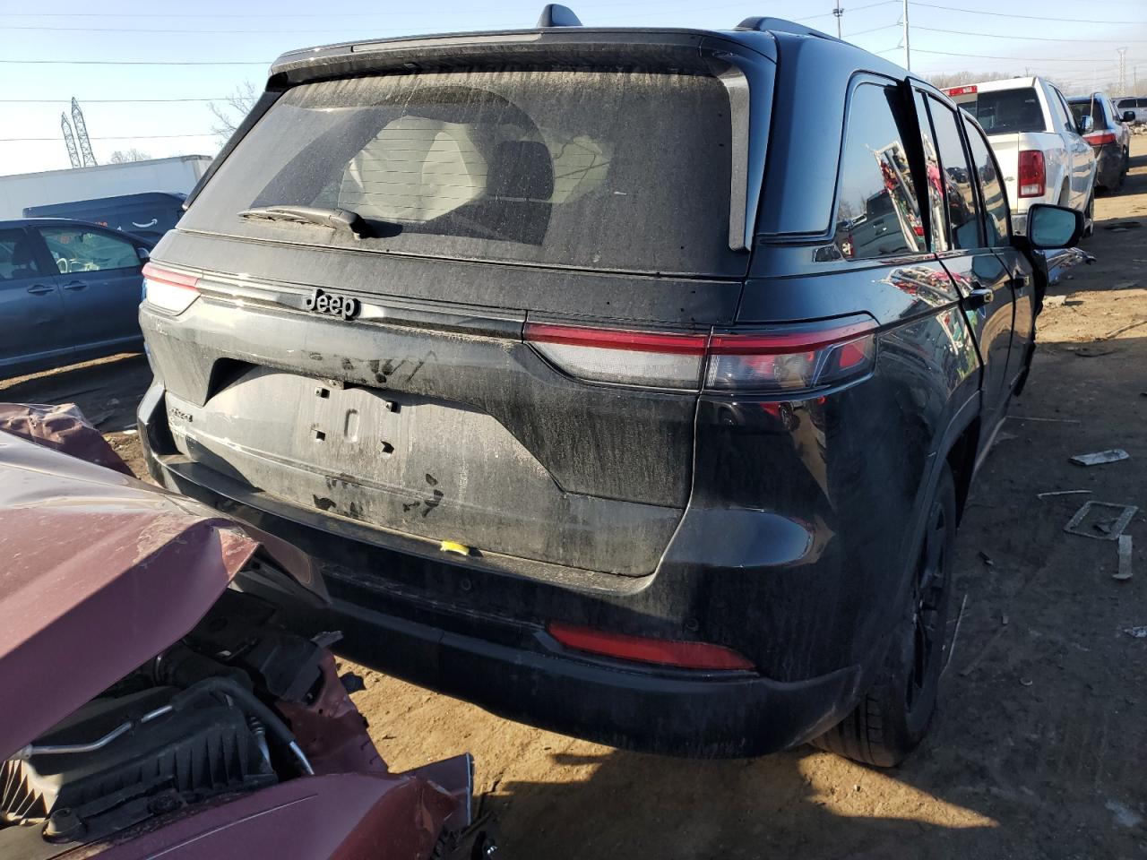 2024 Jeep Grand Cherokee Laredo VIN: 1C4RJHAG9RC235801 Lot: 48201205