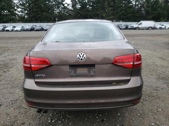  VOLKSWAGEN JETTA 2015 Brown
