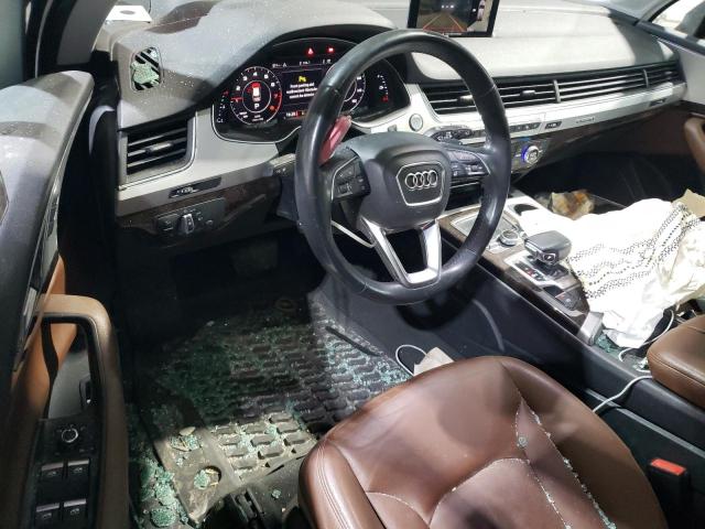  AUDI Q7 2019 Black