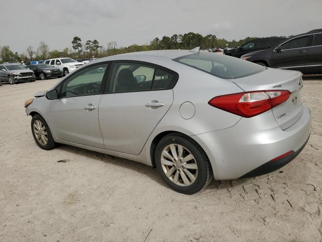  KIA FORTE 2016 Silver