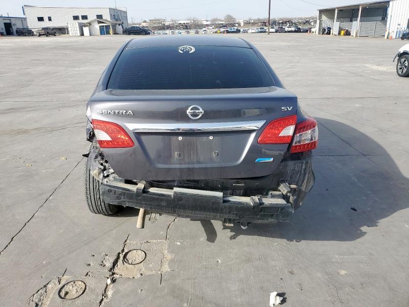  NISSAN SENTRA 2014 Szary
