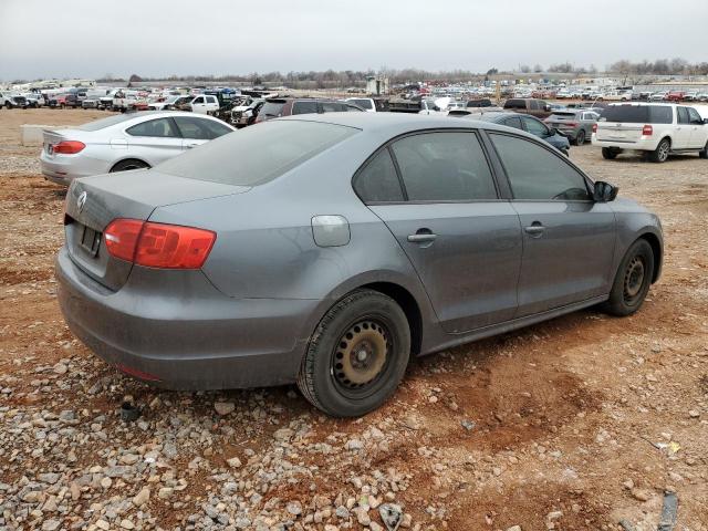  VOLKSWAGEN JETTA 2014 Серый