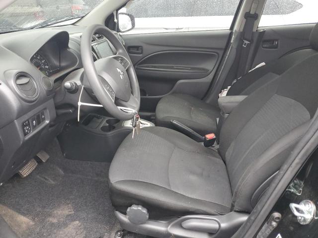  MITSUBISHI MIRAGE 2022 Black