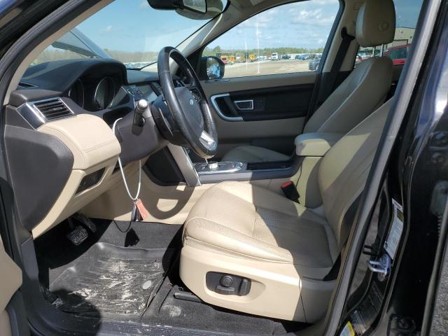 Parquets LAND ROVER DISCOVERY 2016 Black