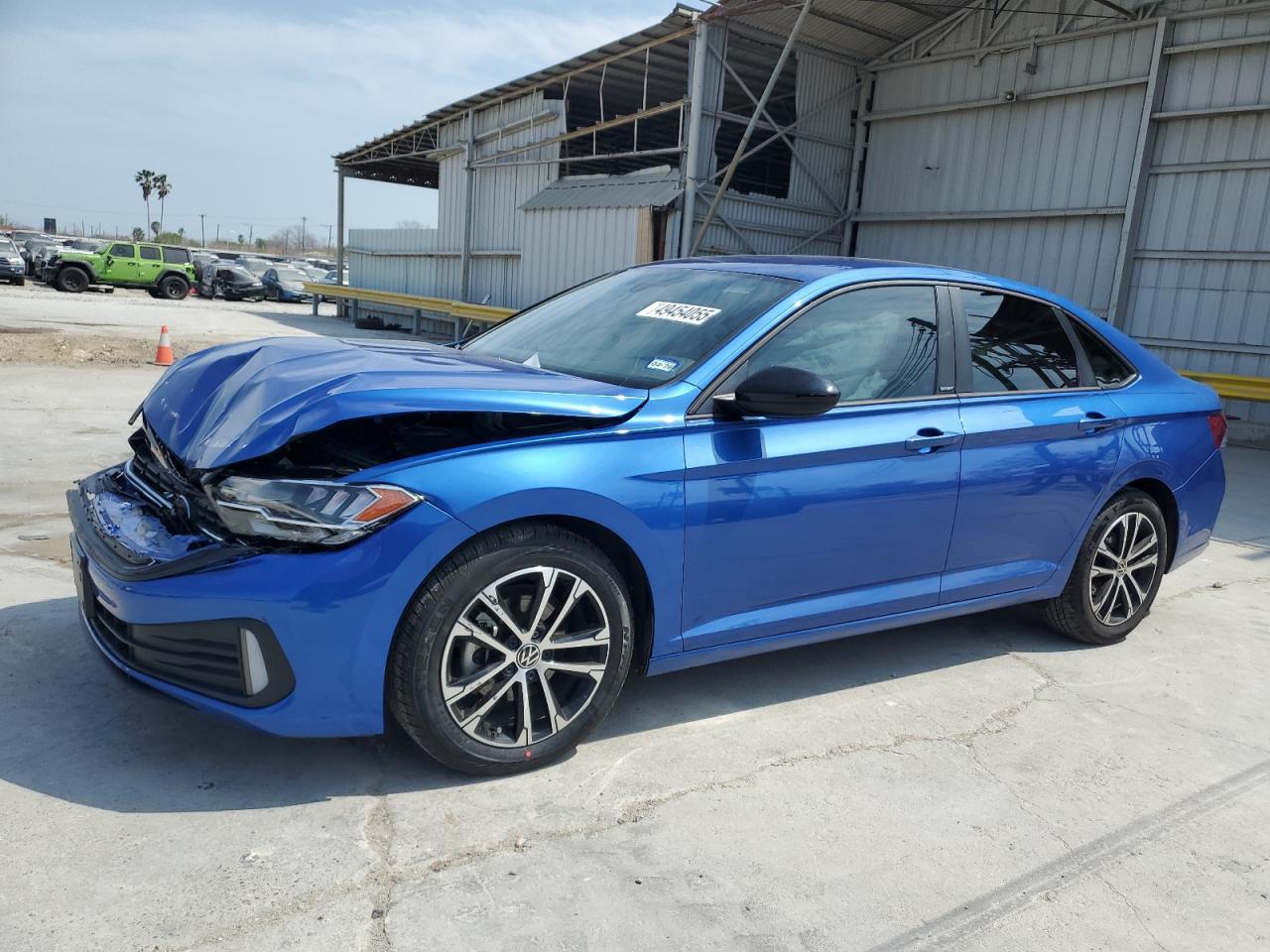 2024 Volkswagen Jetta Sport na sprzedaż w Corpus Christi, TX - Front End