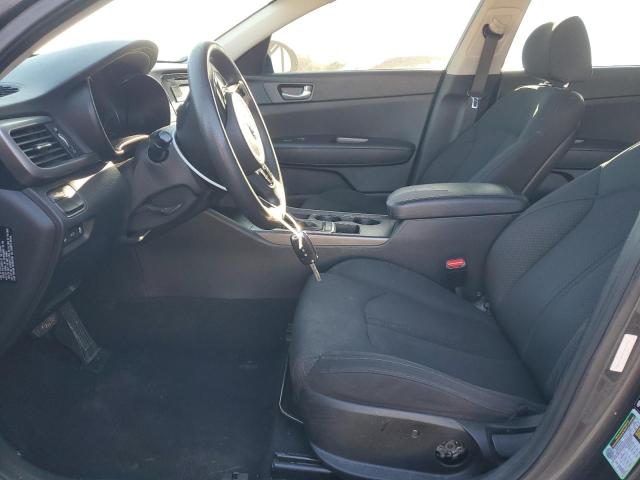  KIA OPTIMA 2017 Czarny