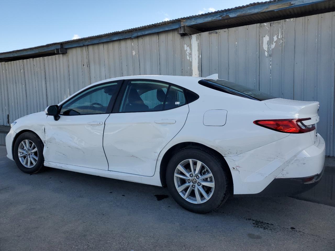 VIN: 4T1DAACK7SU098596 2025 TOYOTA CAMRY