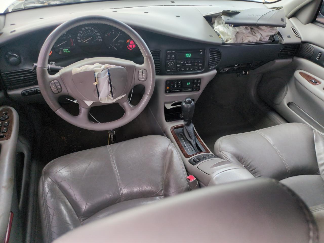 2002 Buick Regal Gs VIN: 2G4WF551221293376 Lot: 50914765