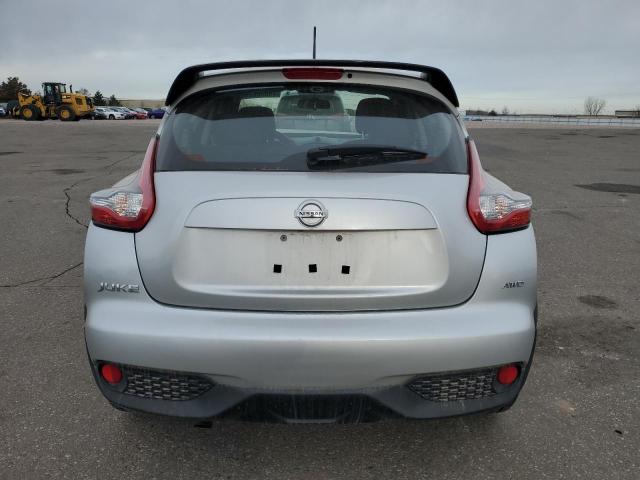  NISSAN JUKE 2017 Серебристый