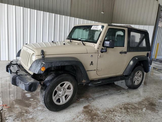  JEEP WRANGLER 2017 tan