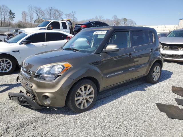 Parquets KIA SOUL 2012 Green