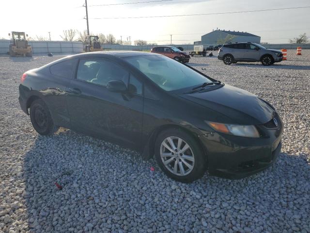  HONDA CIVIC 2012 Черный