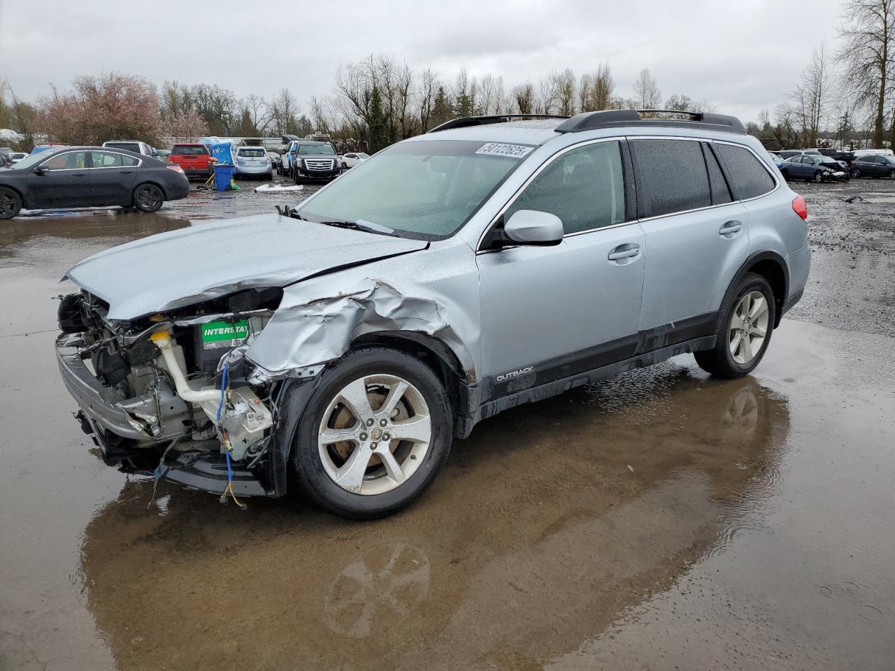 2014 Subaru Outback 2.5I Premium for Sale in Woodburn, OR - Front End