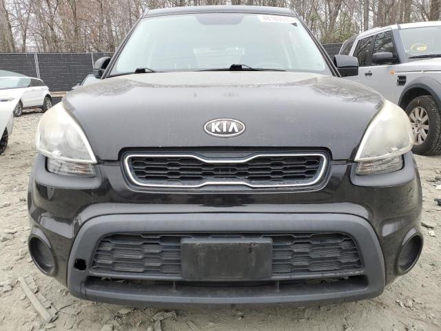 Паркетники KIA SOUL 2012 Чорний