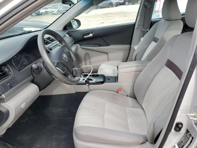  TOYOTA CAMRY 2014 Silver