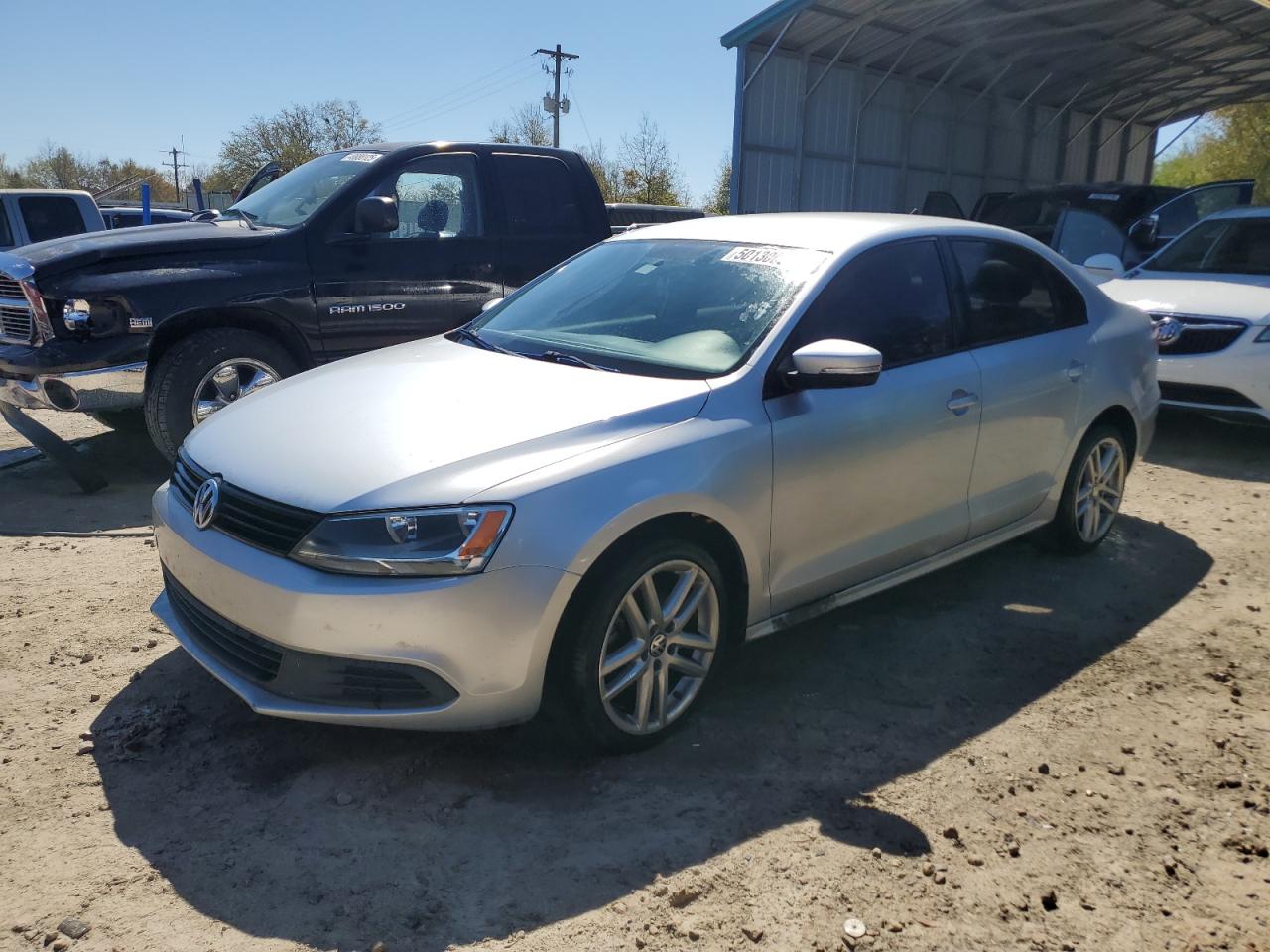 2014 Volkswagen Jetta Se for Sale in Midway, FL - Side