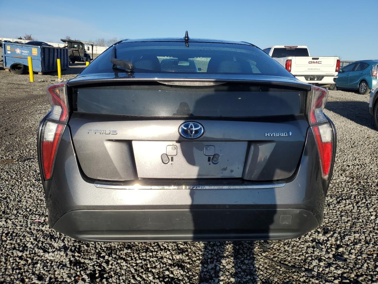 2017 Toyota Prius VIN: JTDKBRFU4H3031716 Lot: 50360375