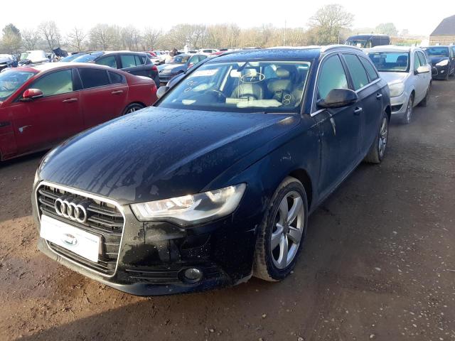 2012 AUDI A6 SE TDI for sale at Copart COLCHESTER