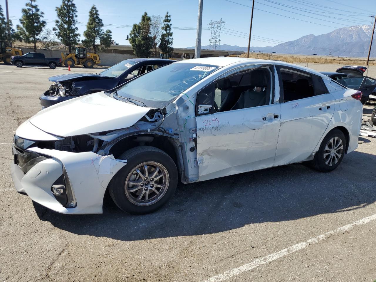 Rancho Cucamonga, CA에서 판매 중인 2021 Toyota Prius Prime Le - Front End