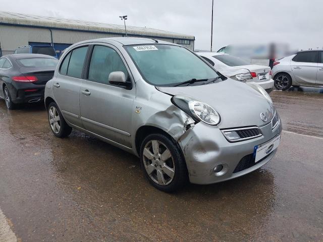 2010 NISSAN MICRA N-TE