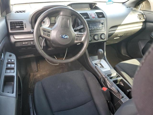 Sedans SUBARU IMPREZA 2014 White