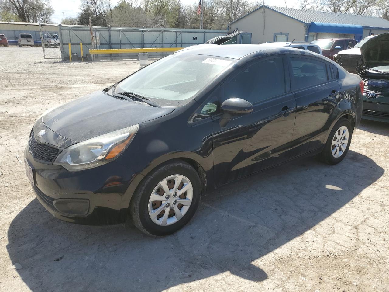 2013 Kia Rio Lx на продаже в Wichita, KS - Mechanical