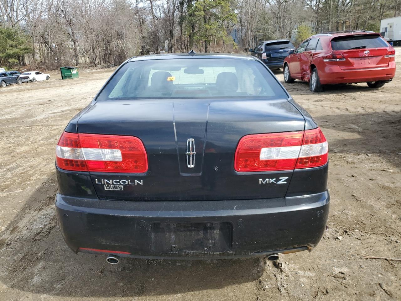 2009 Lincoln Mkz VIN: 3LNHM26T29R606221 Lot: 45677445