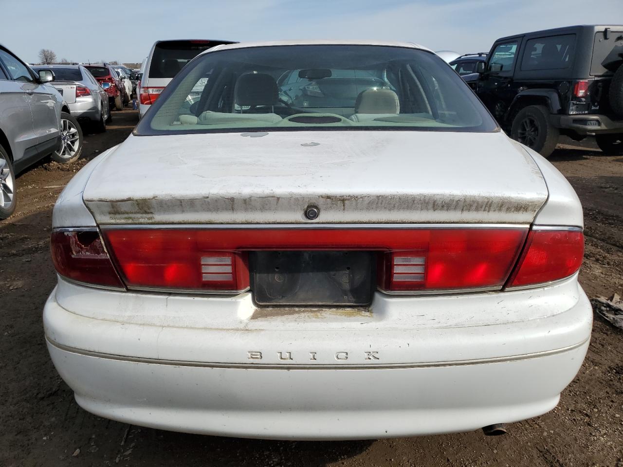1998 Buick Century Custom VIN: 2G4WS52M5W1560008 Lot: 49604885