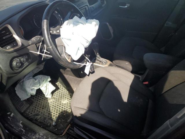  JEEP RENEGADE 2017 Чорний