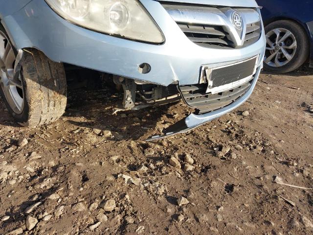 2008 VAUXHALL CORSA CLUB