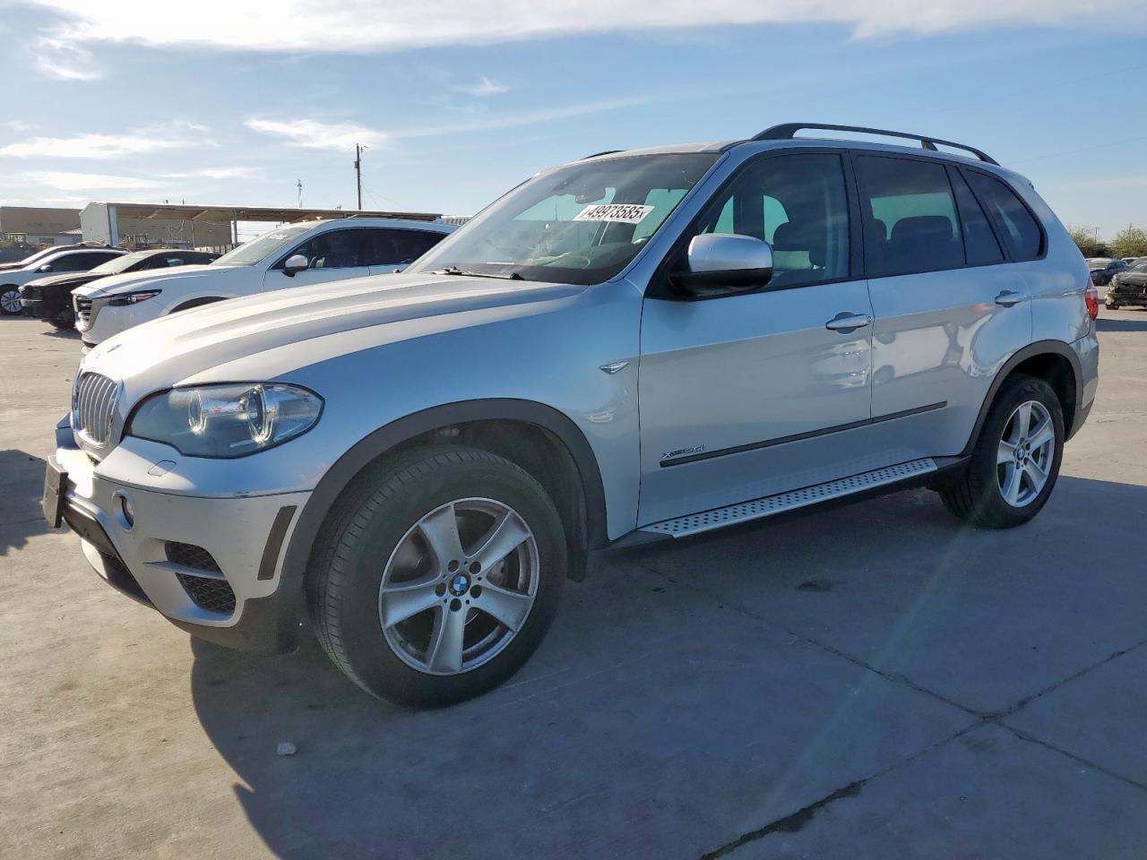 2012 Bmw X5 Xdrive35D на продаже в Grand Prairie, TX - Hail