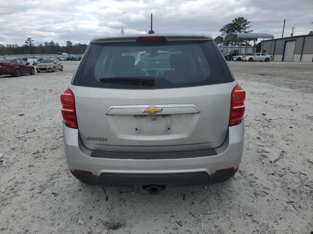 Паркетники CHEVROLET EQUINOX 2017 Серебристый