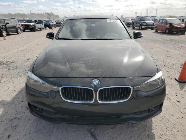  BMW 3 SERIES 2016 Black