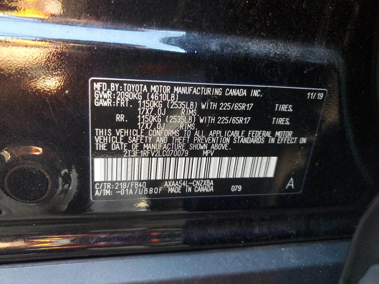 2020 Toyota RAV 4 - Image 15