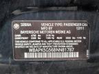 2011 Bmw 328 Xi Sulev за продажба в Exeter, RI - Rear End