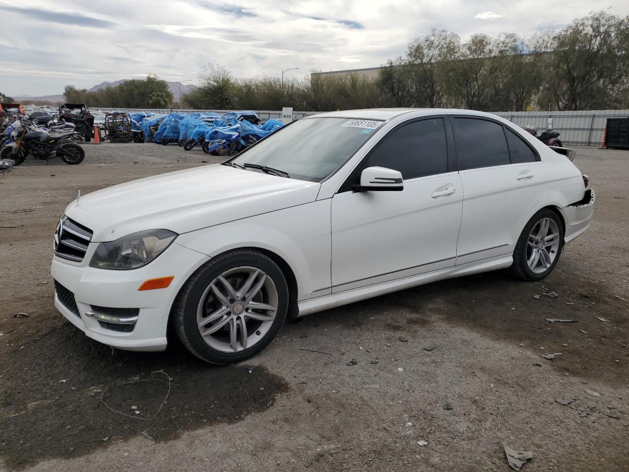 2014 Mercedes-Benz C 250 for Sale in Las Vegas, NV - Rear End