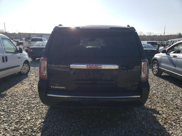  GMC YUKON 2015 Black