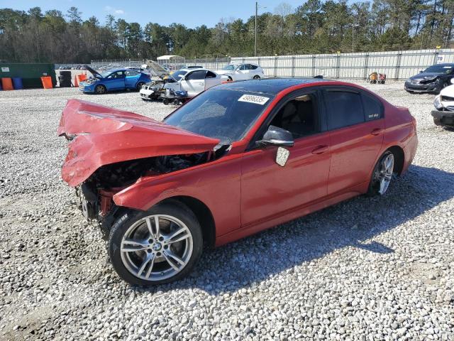  BMW 3 SERIES 2016 Red