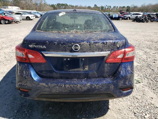  NISSAN SENTRA 2017 Синий