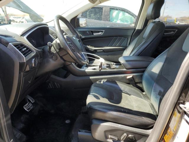  FORD EDGE 2016 Черный