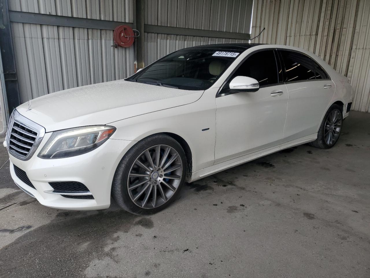2017 Mercedes-Benz S-klasse - Image 1