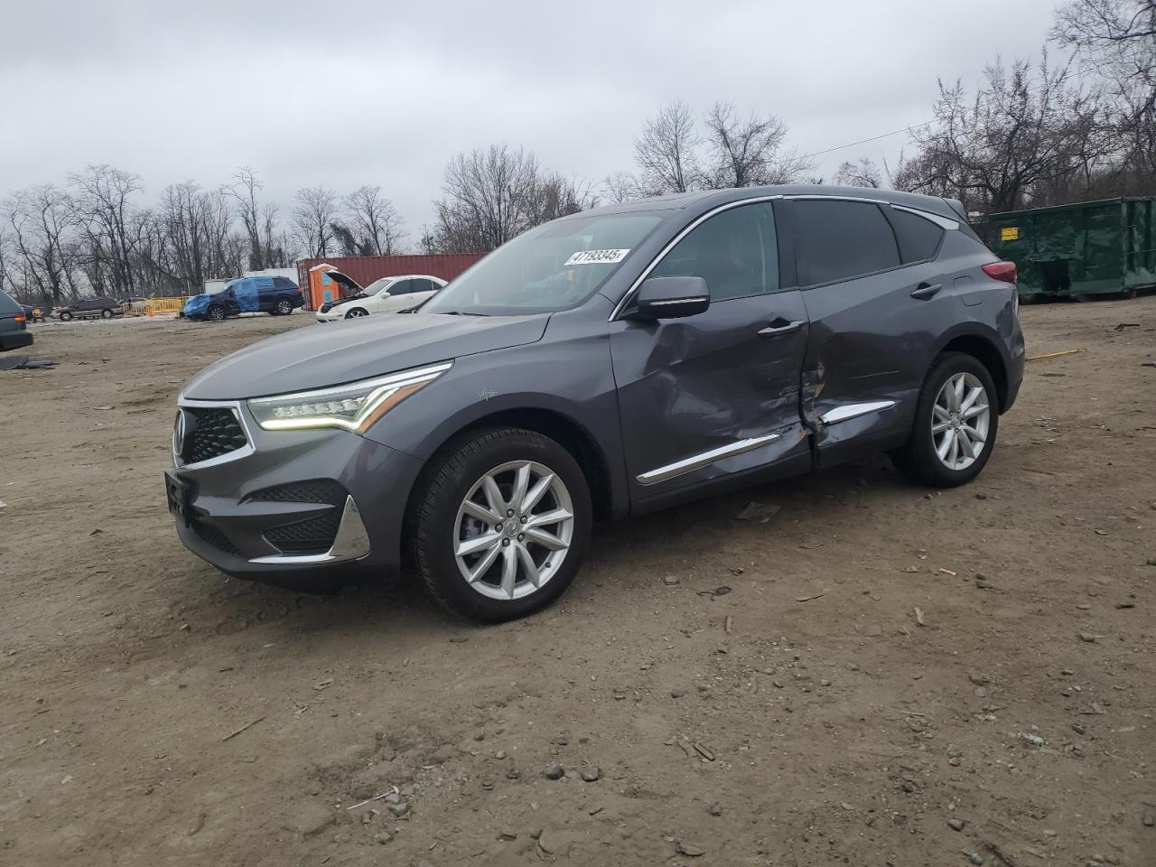 2020 Acura Rdx for Sale in Baltimore, MD - Side