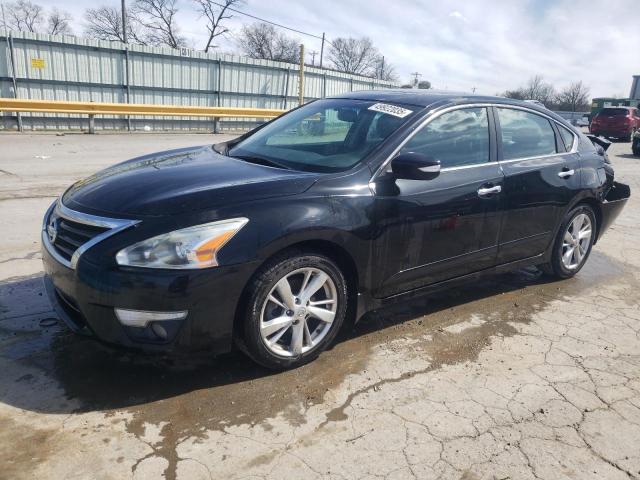  NISSAN ALTIMA 2015 Black