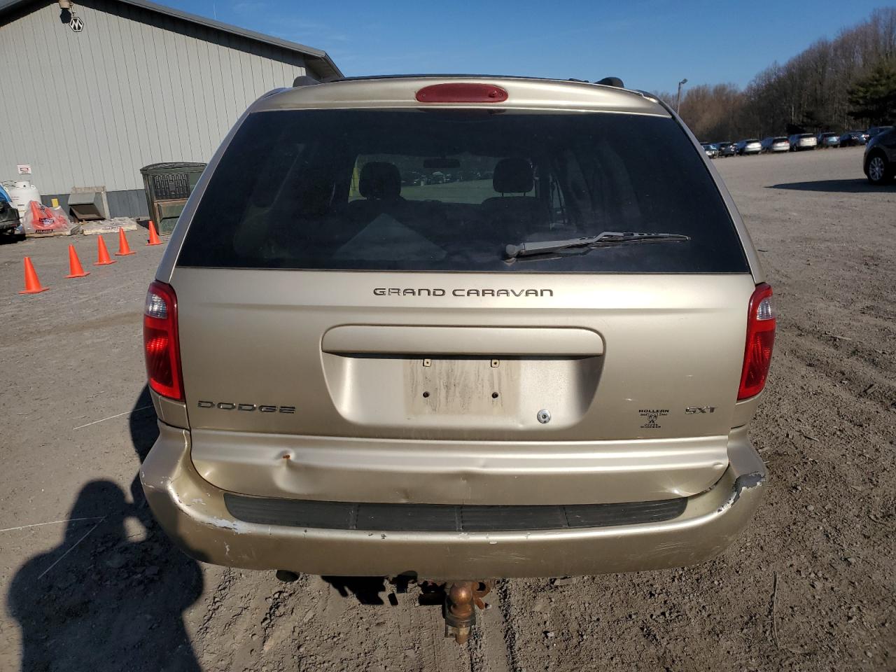 2006 Dodge Grand Caravan Sxt VIN: 2D4GP44L66R825631 Lot: 58124895