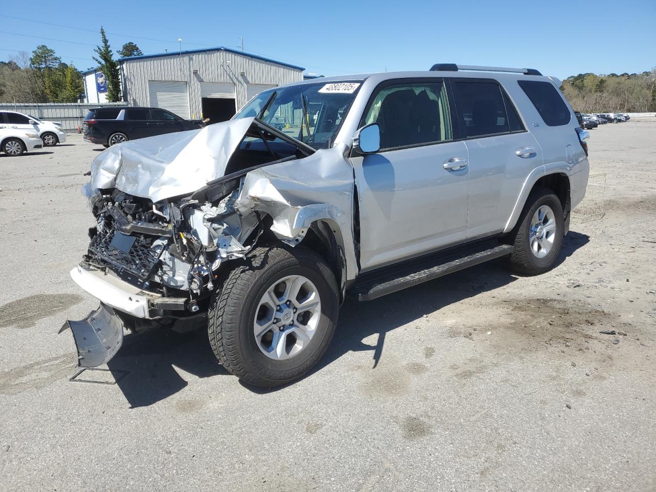 2024 Toyota 4Runner Sr5/Sr5 Premium იყიდება Savannah-ში, GA - Front End