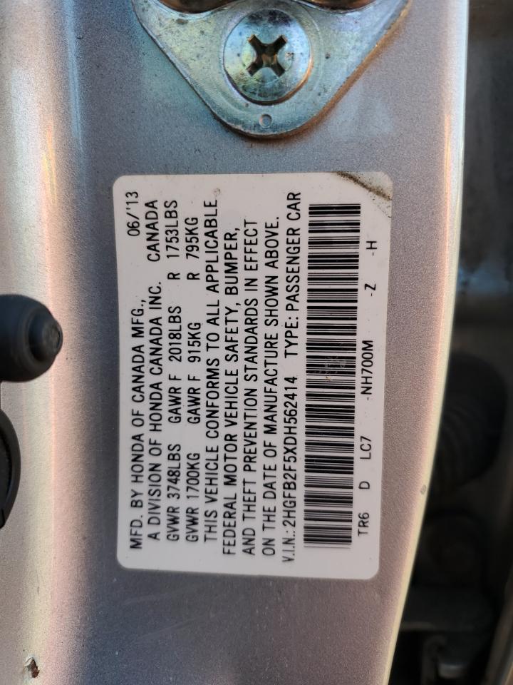2013 Honda Civic - Image 12