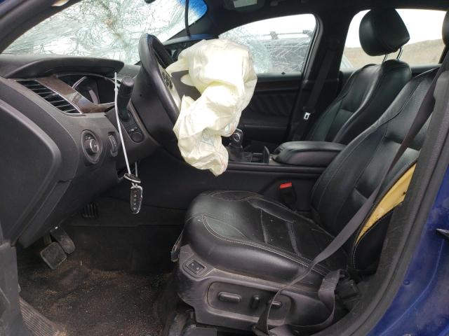  FORD TAURUS 2013 Синий
